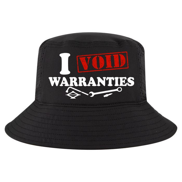 I Void Warranties Cool Comfort Performance Bucket Hat