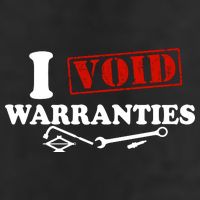 I Void Warranties Cool Comfort Performance Bucket Hat