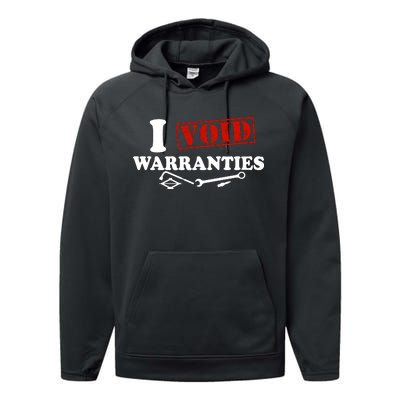 I Void Warranties Performance Fleece Hoodie