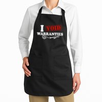I Void Warranties Apron