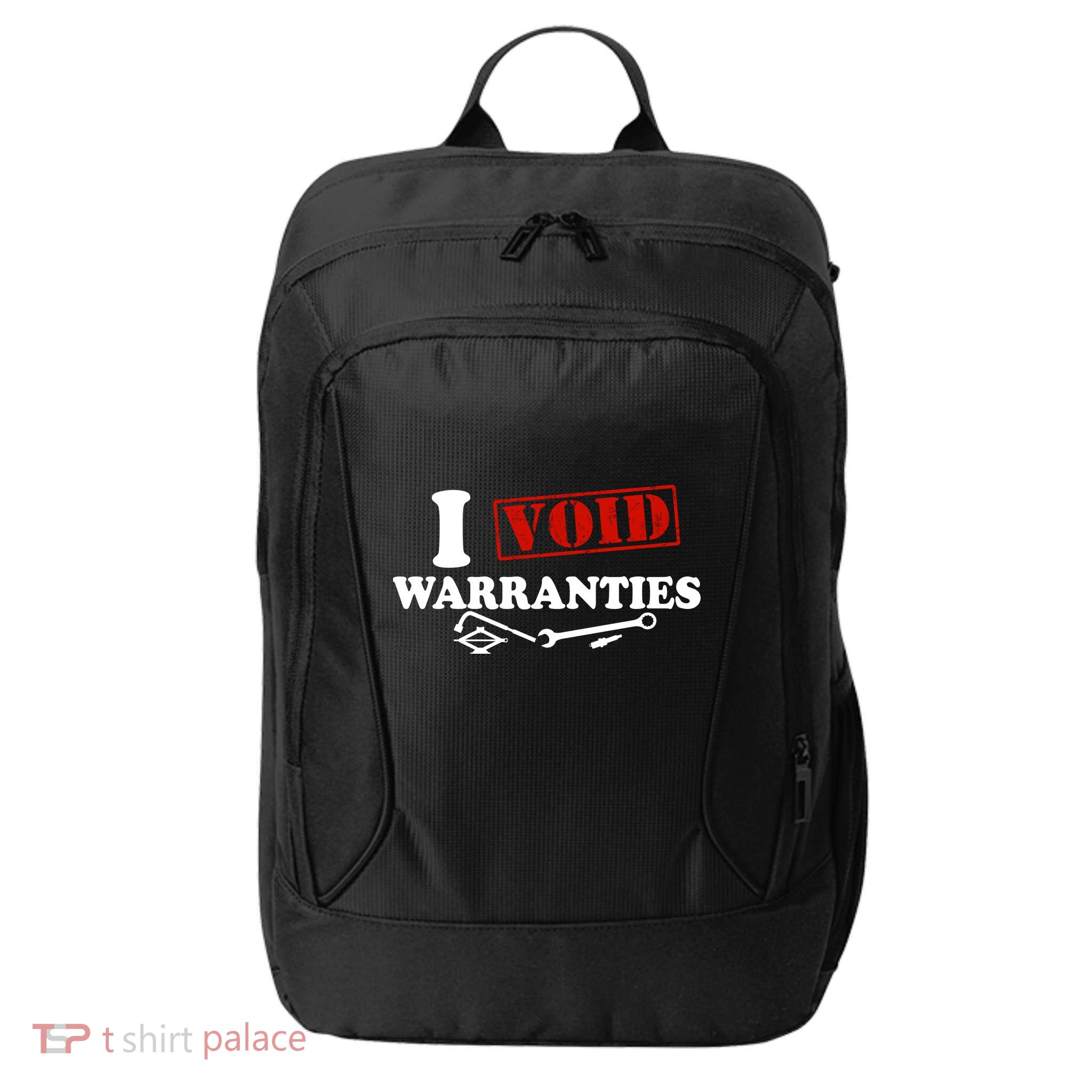 I Void Warranties City Backpack
