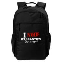 I Void Warranties Backpack