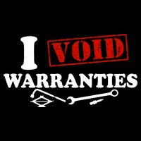I Void Warranties Backpack