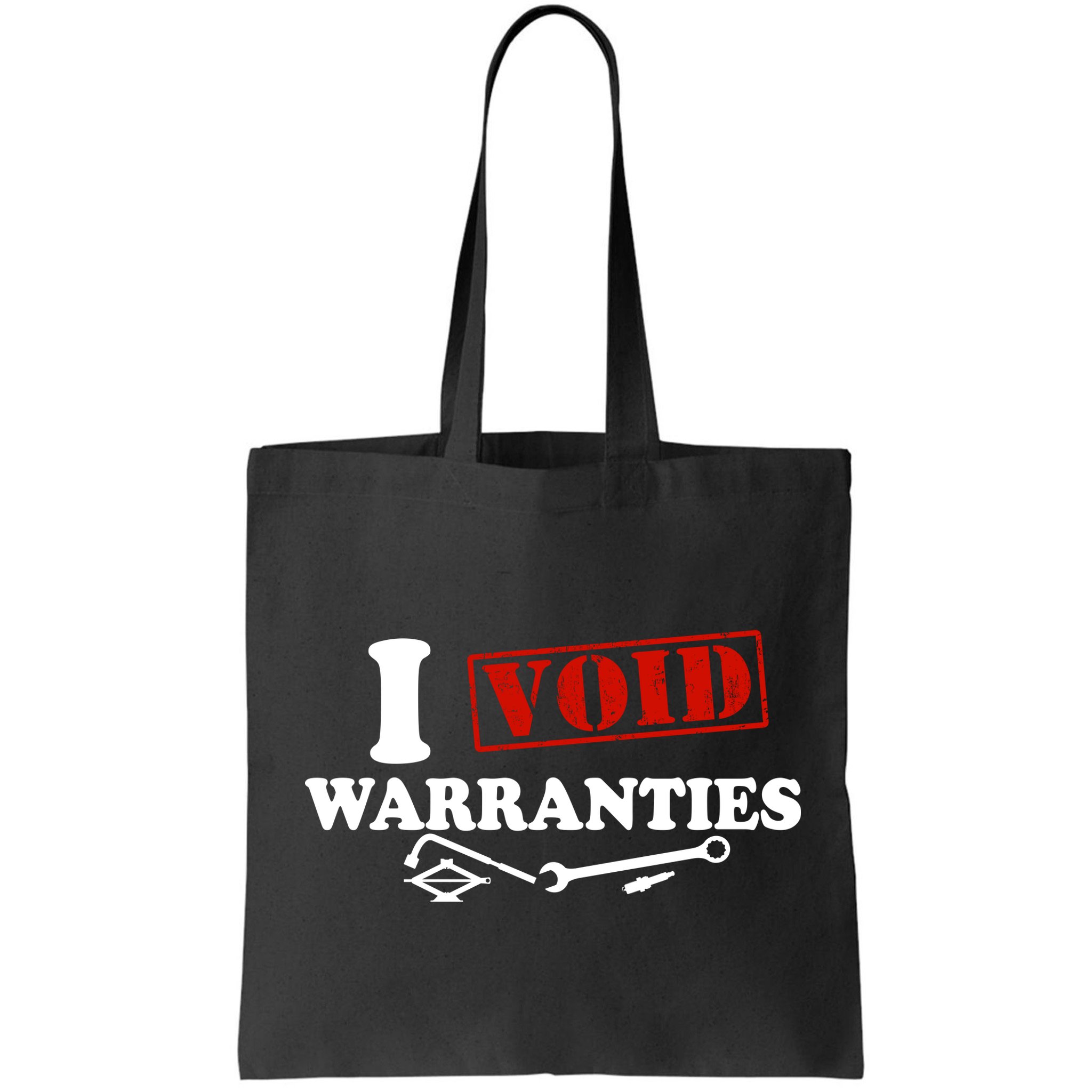 I Void Warranties Bag