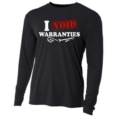 I Void Warranties Cooling Performance Long Sleeve Crew