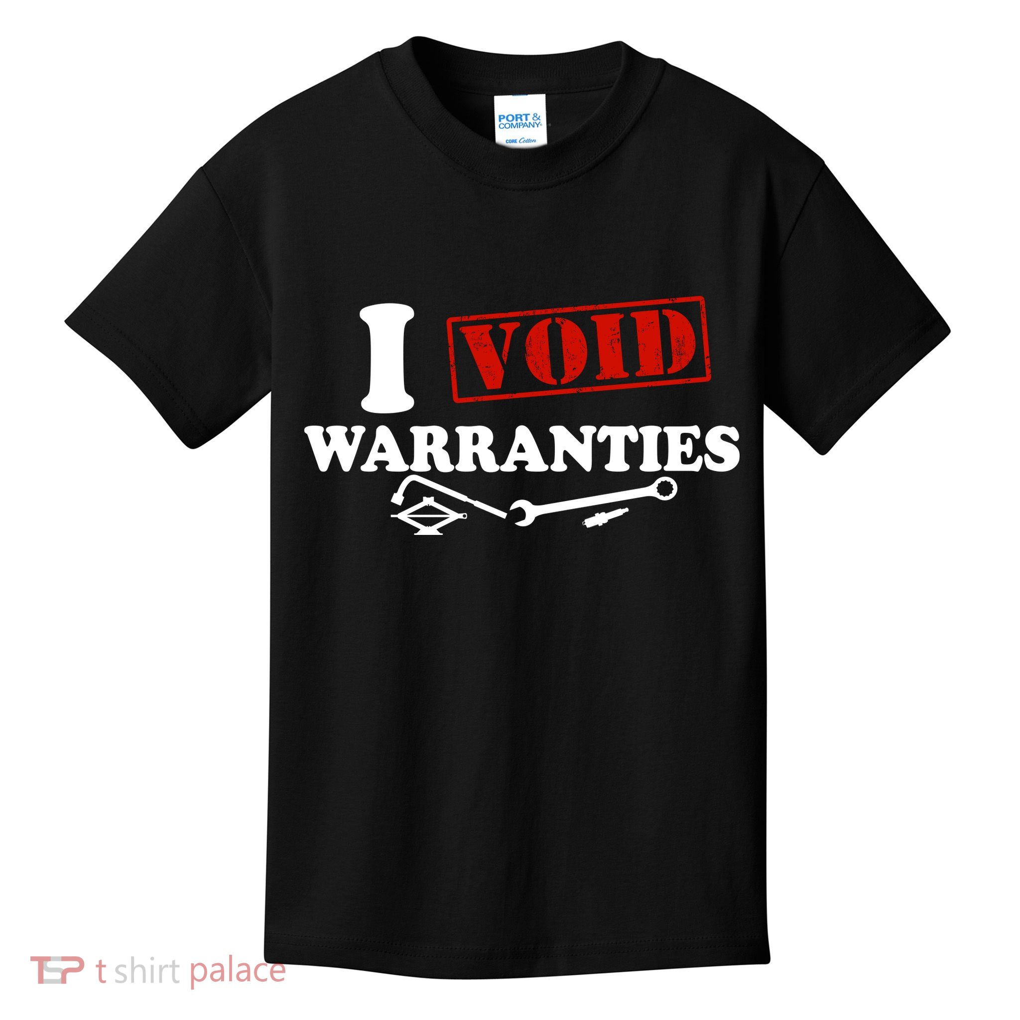 I Void Warranties Kids T-Shirt