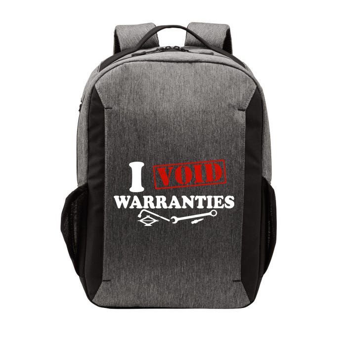 I Void Warranties Vector Backpack