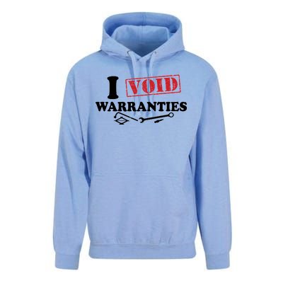 I Void Warranties Unisex Surf Hoodie