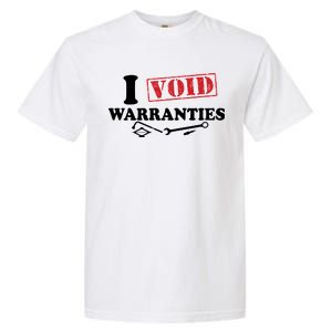 I Void Warranties Garment-Dyed Heavyweight T-Shirt