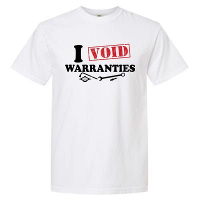 I Void Warranties Garment-Dyed Heavyweight T-Shirt