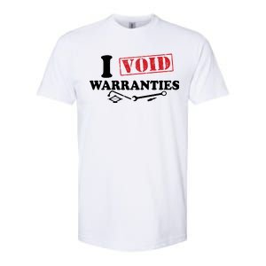 I Void Warranties Softstyle® CVC T-Shirt