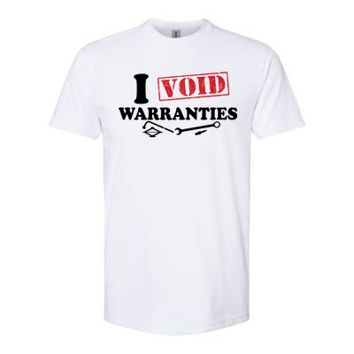 I Void Warranties Softstyle CVC T-Shirt