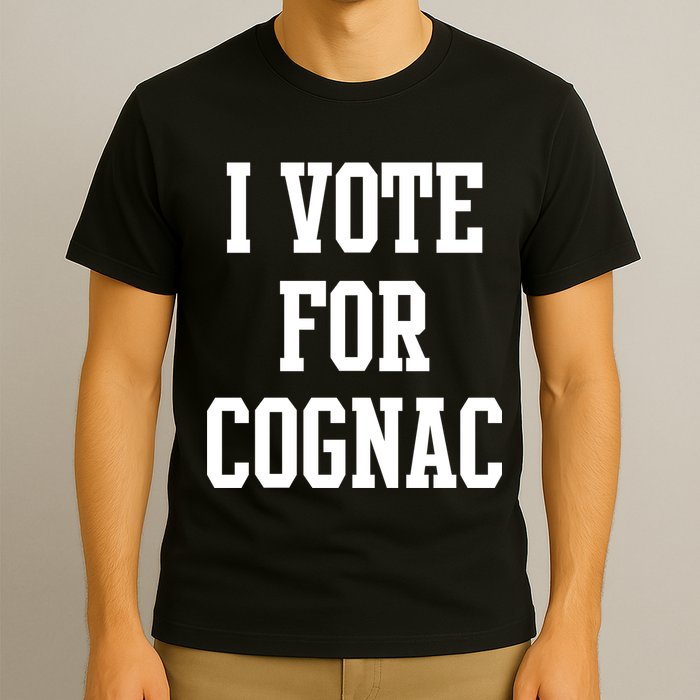I Vote for Cognac T-Shirt
