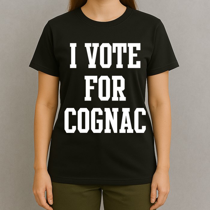 I Vote for Cognac T-Shirt