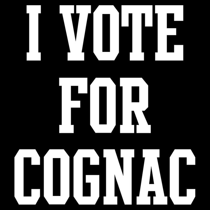 I Vote for Cognac T-Shirt