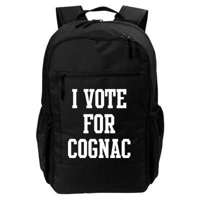I Vote for Cognac Backpack