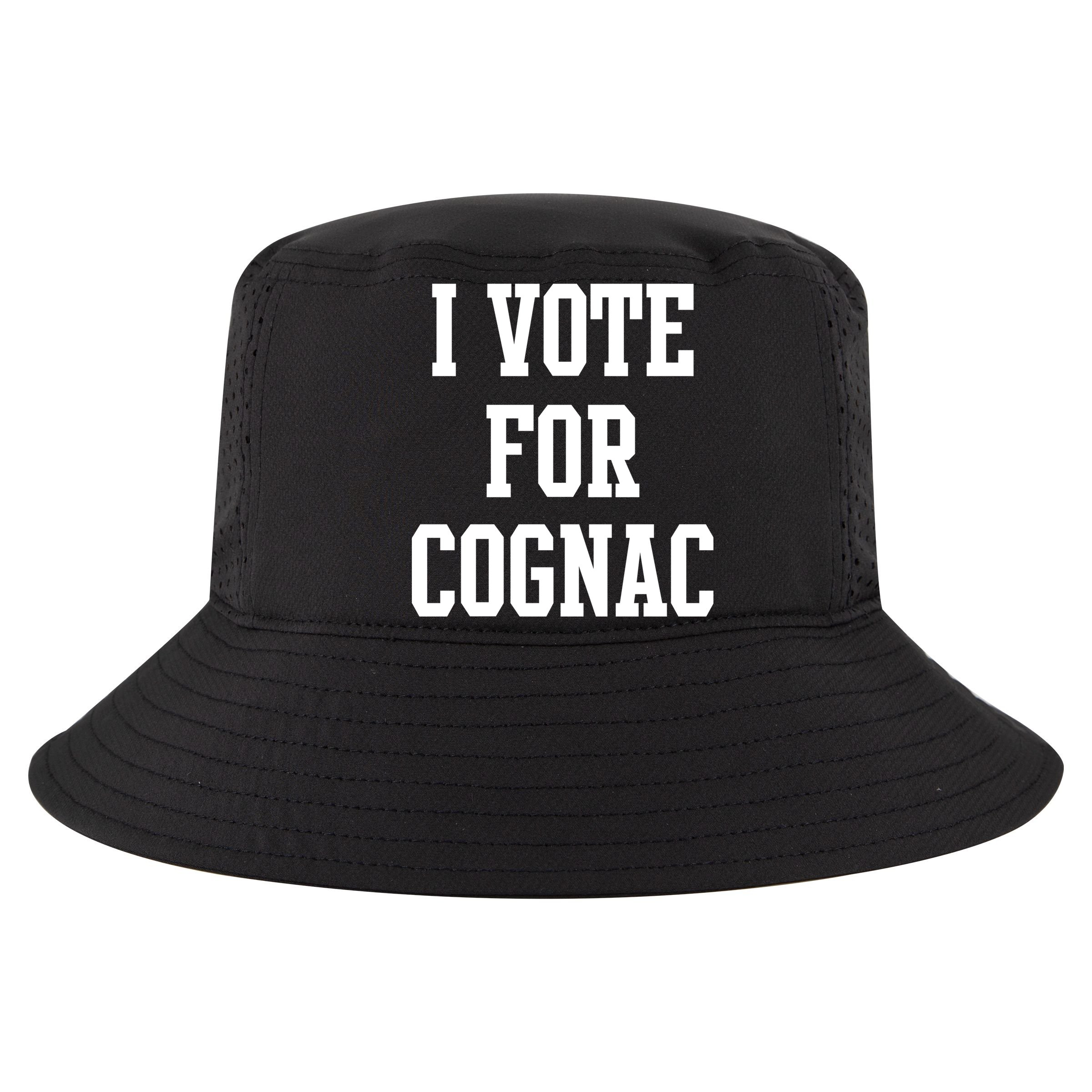 I Vote for Cognac 16 in Basic Backpack
