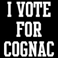 I Vote for Cognac 16 in Basic Backpack