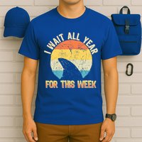 I Wait All Year For This Week Vintage Shark T-Shirt