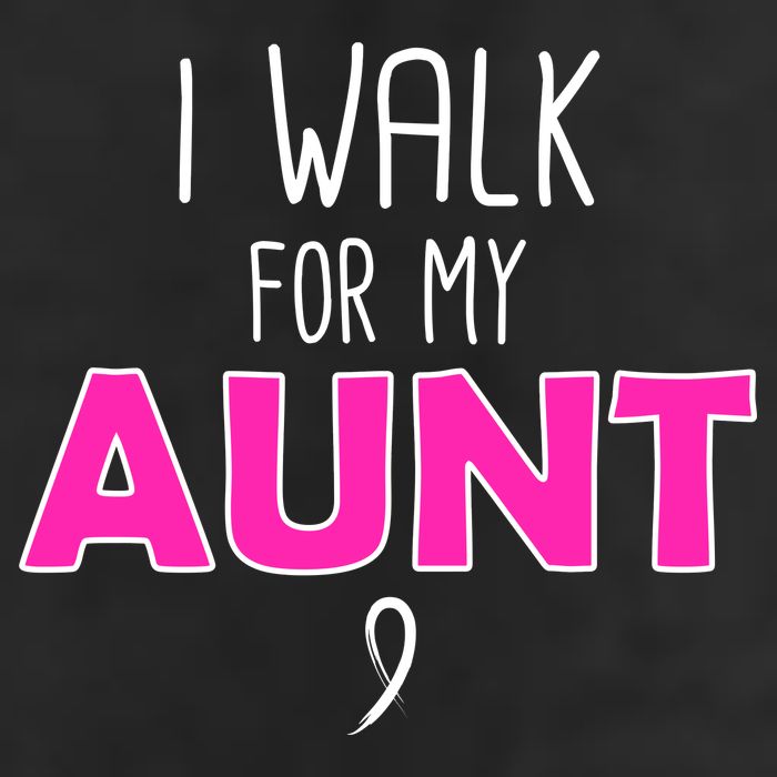 I Walk For My Aunt Breast Cancer 11oz C Handle Ceramic Mug