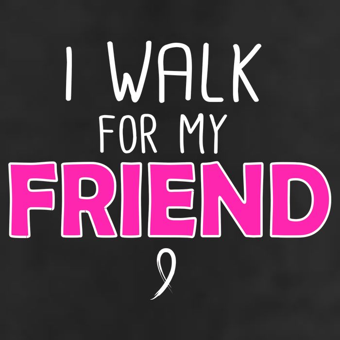 I Walk For My Friend Breast Cancer 11oz C Handle Ceramic Mug
