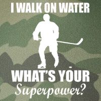 I Walk On Ice What's Your Superpower Legacy Tie Dye Trucker Hat