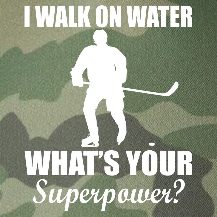 I Walk On Ice What's Your Superpower Legacy Tie Dye Trucker Hat
