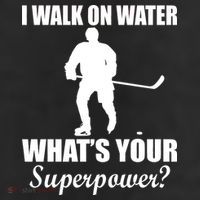 I Walk On Ice What's Your Superpower 11oz C Handle Ceramic Mug