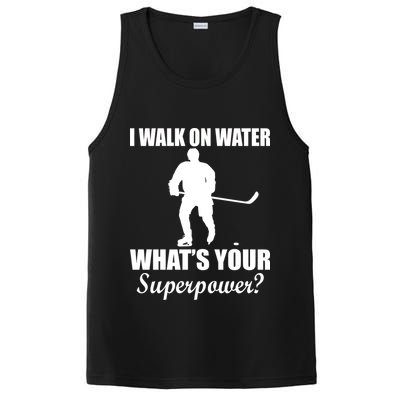 I Walk On Ice What's Your Superpower PosiCharge Competitor Tank