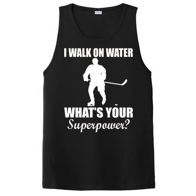 I Walk On Ice What's Your Superpower PosiCharge Competitor Tank