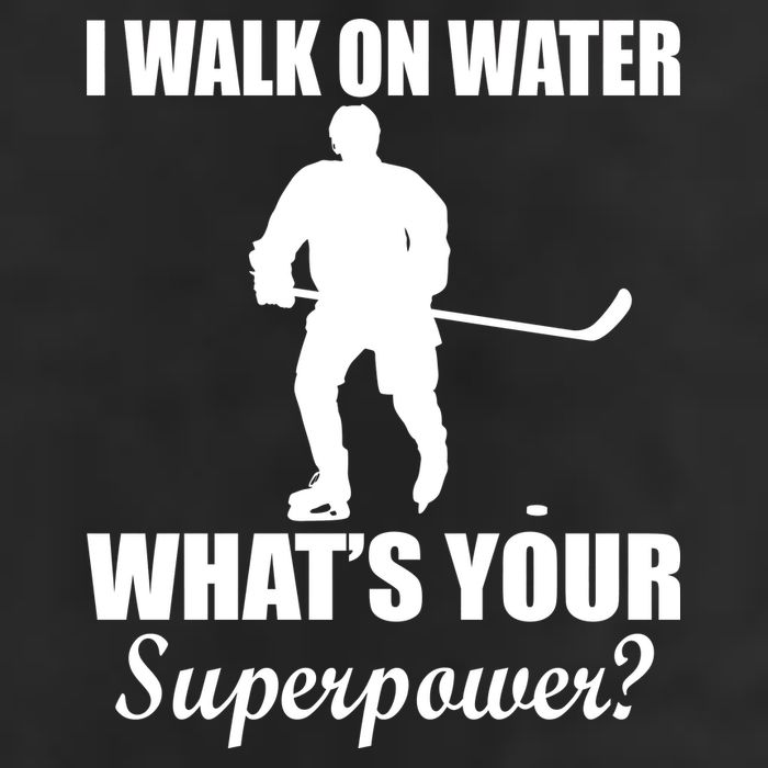 I Walk On Ice What's Your Superpower Microfiber Hand Towel