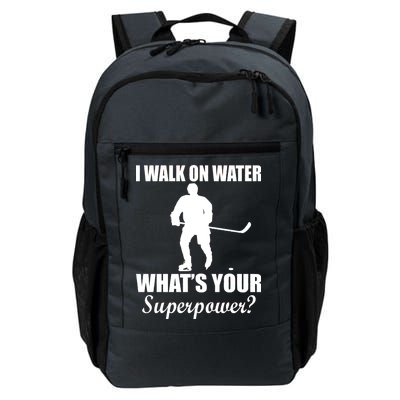 I Walk On Ice What's Your Superpower Daily Commute Backpack