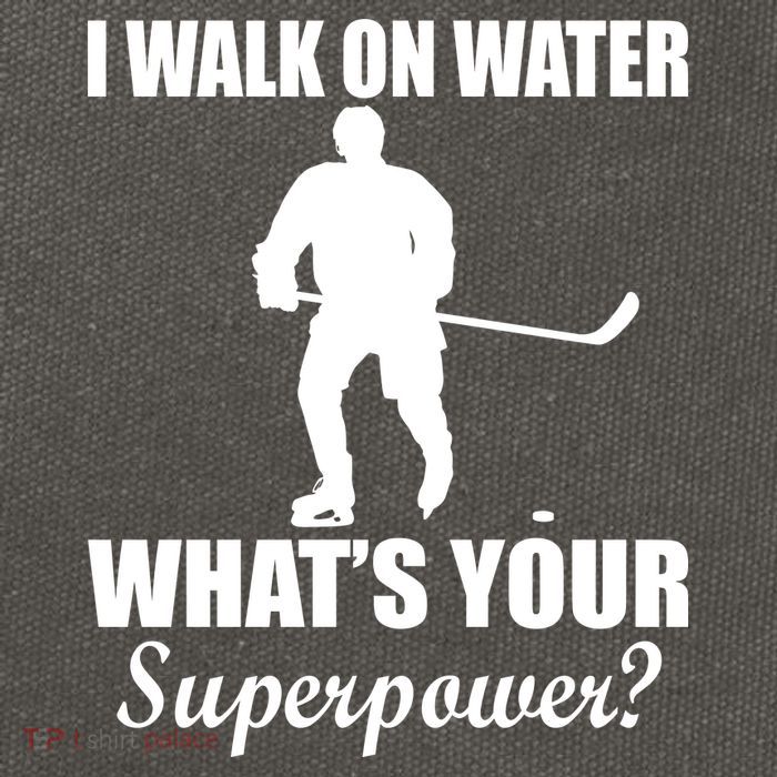 I Walk On Ice What's Your Superpower Cotton Canvas Backpack