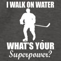 I Walk On Ice What's Your Superpower Vector Backpack