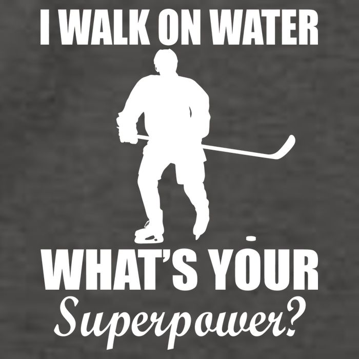 I Walk On Ice What's Your Superpower Vector Backpack