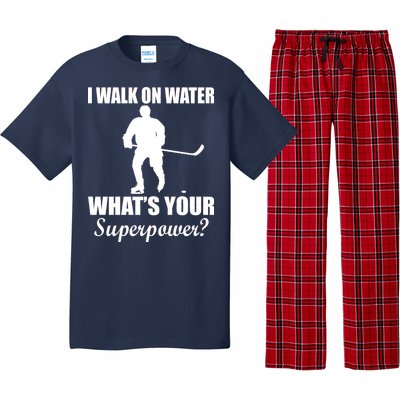 I Walk On Ice What's Your Superpower Pajama Set