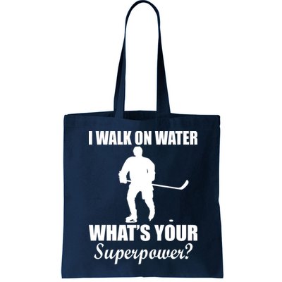 I Walk On Ice What's Your Superpower Bag