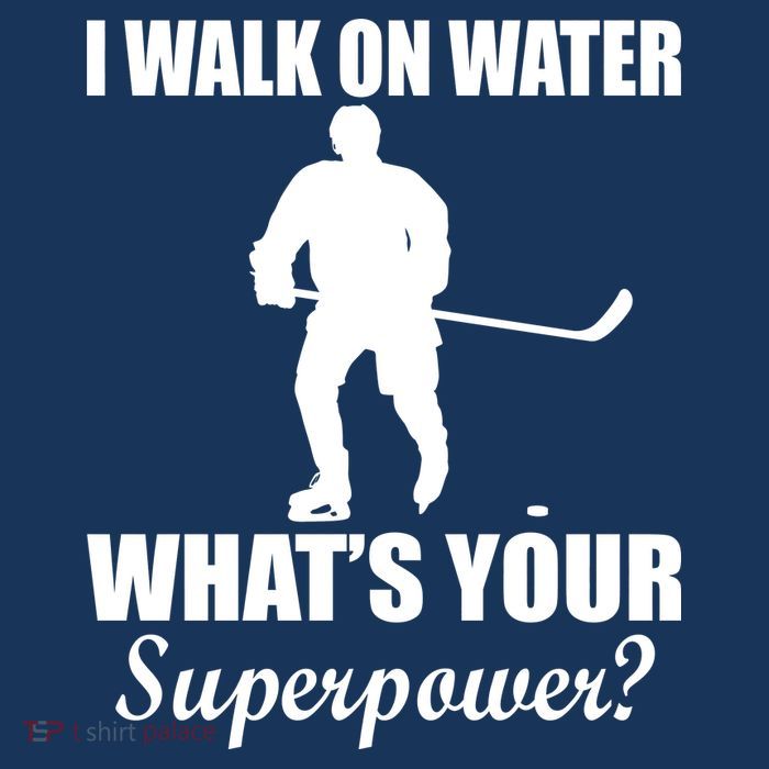 I Walk On Ice What's Your Superpower Zip Tote Bag