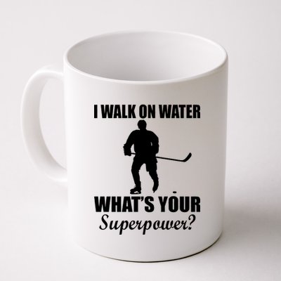 I Walk On Ice What's Your Superpower Coffee Mug