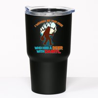 I Wanna Be the One Who Has a Beer With Darryl Funny Bigfoot Tumbler