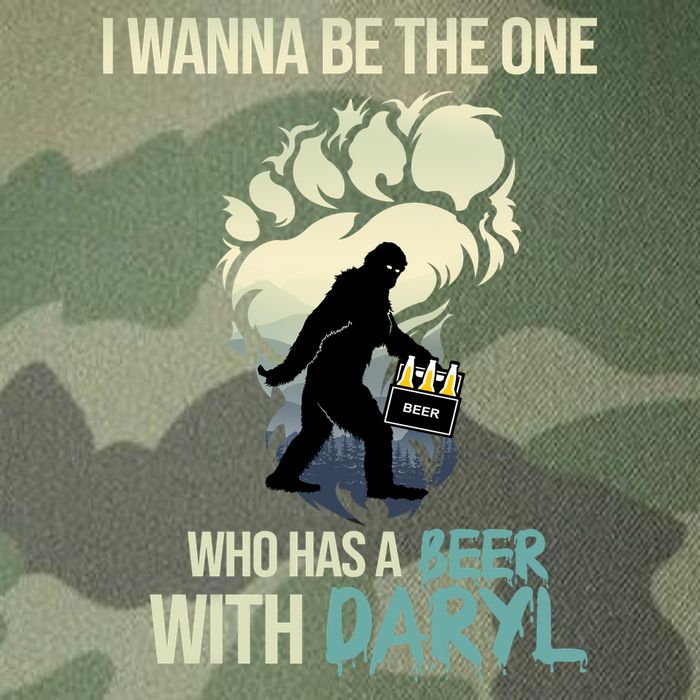 I Wanna Be The One Who Has A Beer With Daryl Legacy Tie Dye Trucker Hat
