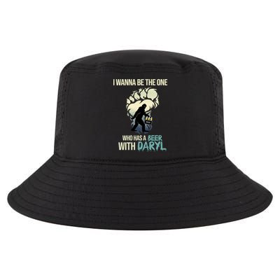 I Wanna Be The One Who Has A Beer With Daryl Cool Comfort Performance Bucket Hat