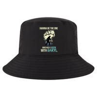 I Wanna Be The One Who Has A Beer With Daryl Cool Comfort Performance Bucket Hat