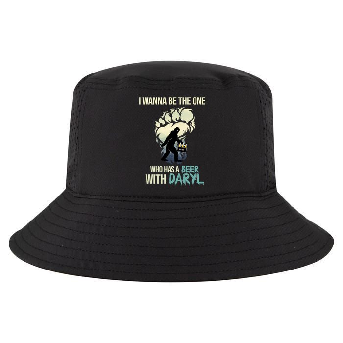 I Wanna Be The One Who Has A Beer With Daryl Cool Comfort Performance Bucket Hat