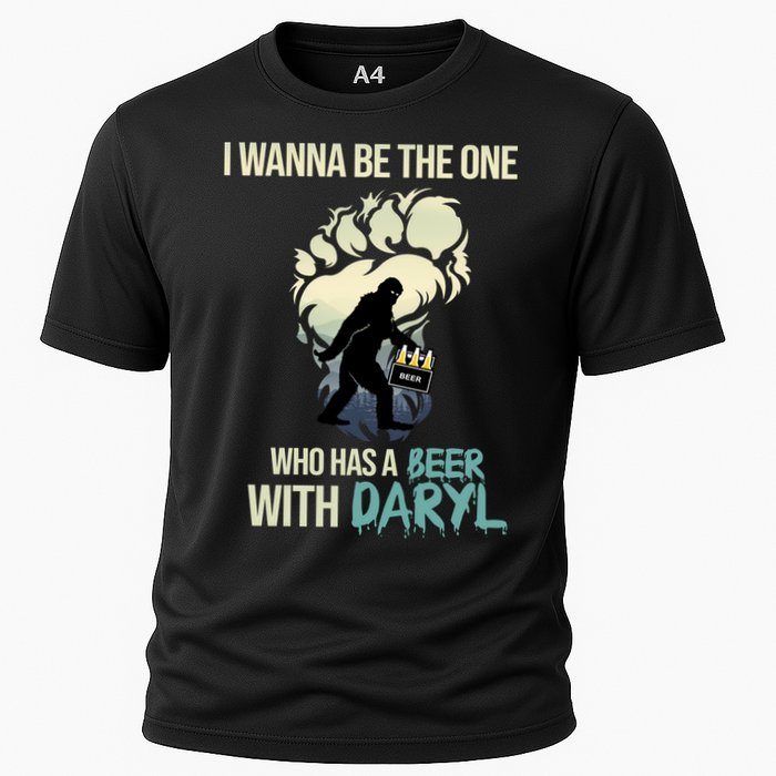 I Wanna Be The One Who Has A Beer With Daryl Performance Shirt