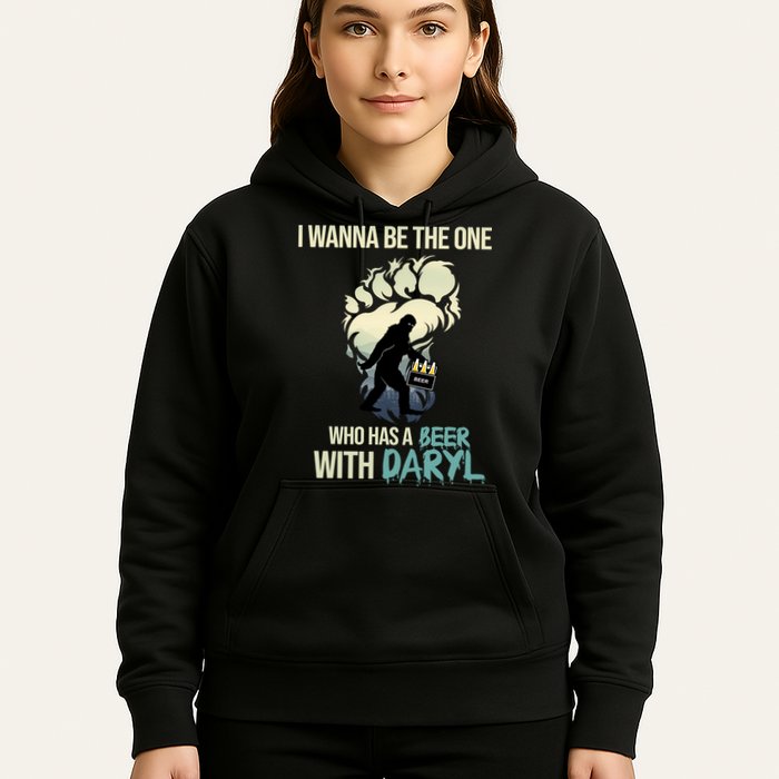 I Wanna Be The One Who Has A Beer With Daryl Hoodie