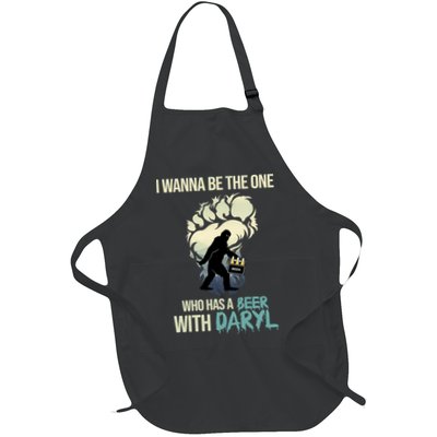 I Wanna Be The One Who Has A Beer With Daryl Apron