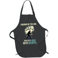 I Wanna Be The One Who Has A Beer With Daryl Apron