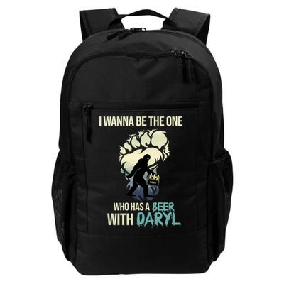 I Wanna Be The One Who Has A Beer With Daryl Backpack