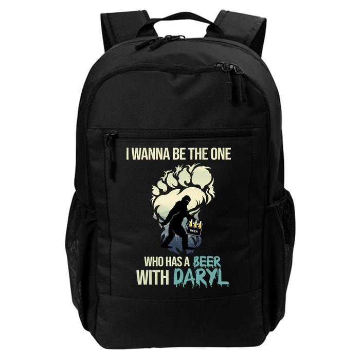 I Wanna Be The One Who Has A Beer With Daryl Backpack